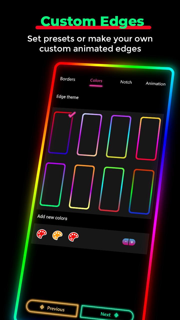 Edge Lighting : Border Light screenshot image 10_Popularmodapk.com