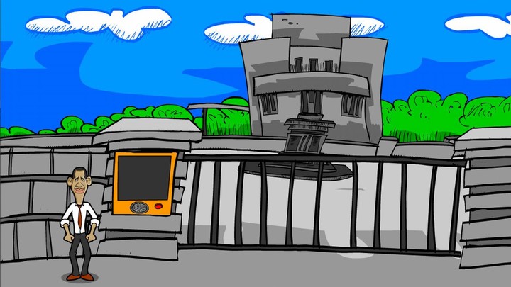 Obama Hellguy screenshot image 4_Popularmodapk.com