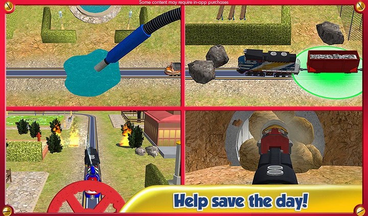 Chuggington Ready to Build screenshot image 2_Popularmodapk.com