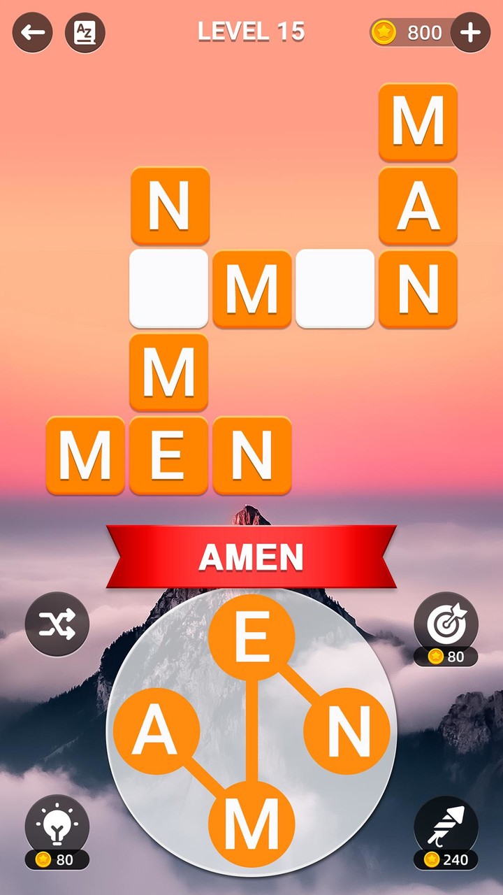Holyscapes - Bible Word Game screenshot image 2_Popularmodapk.com