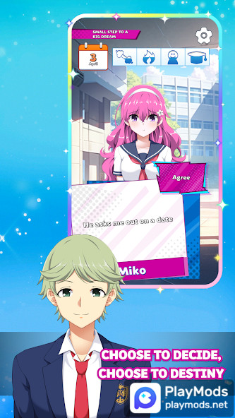 Haruko dreams<span>(Unlimited money)</span> screenshot image 1_Popularmodapk.com