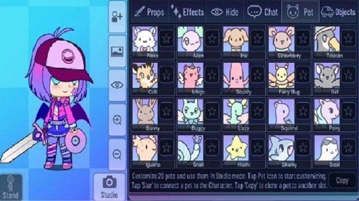 Gacha Star Outfits Mod screenshot image 2_Popularmodapk.com