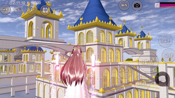 Sakura Girls Noble School Life screenshot image 5_Popularmodapk.com