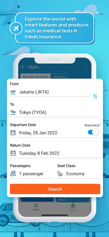 Traveloka Lifestyle Superapp screenshot image 5_Popularmodapk.com