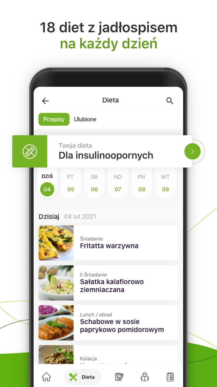 Pogotowie Dietetyczne screenshot image 3_Popularmodapk.com
