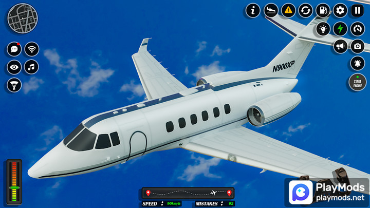 Airplane Game Simulator<span>(Unlimited Money)</span> screenshot image 5_Popularmodapk.com
