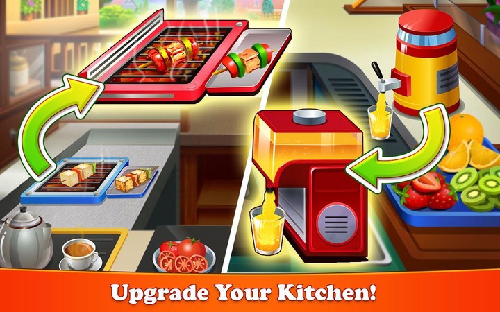 Restaurant City: Food Fever -  screenshot image 3_Popularmodapk.com
