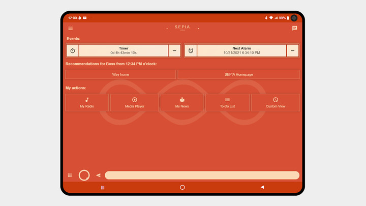 S.E.P.I.A. - Open Assistant screenshot image 9_Popularmodapk.com