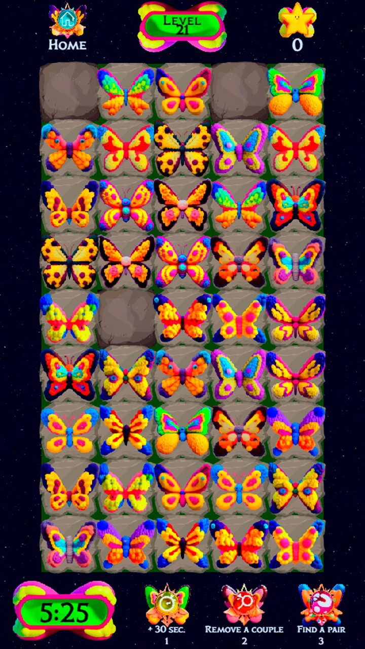 Mahjong Solitaire Butterfly screenshot image 5_Popularmodapk.com