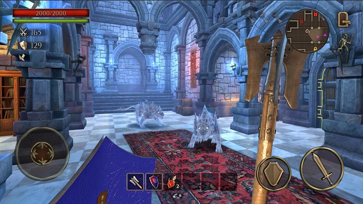 Ghoul Castle 3D - Action RPG screenshot image 5_Popularmodapk.com