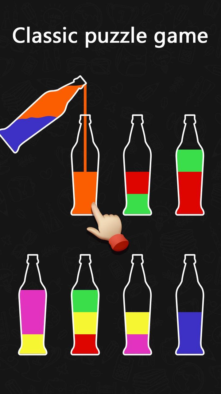 Water sort puzzle-puzzle game screenshot image 4_Popularmodapk.com