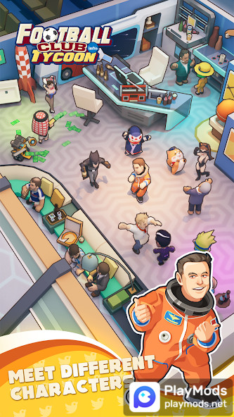 Football Club Tycoon<span>(Speed change)</span> screenshot image 5_Popularmodapk.com