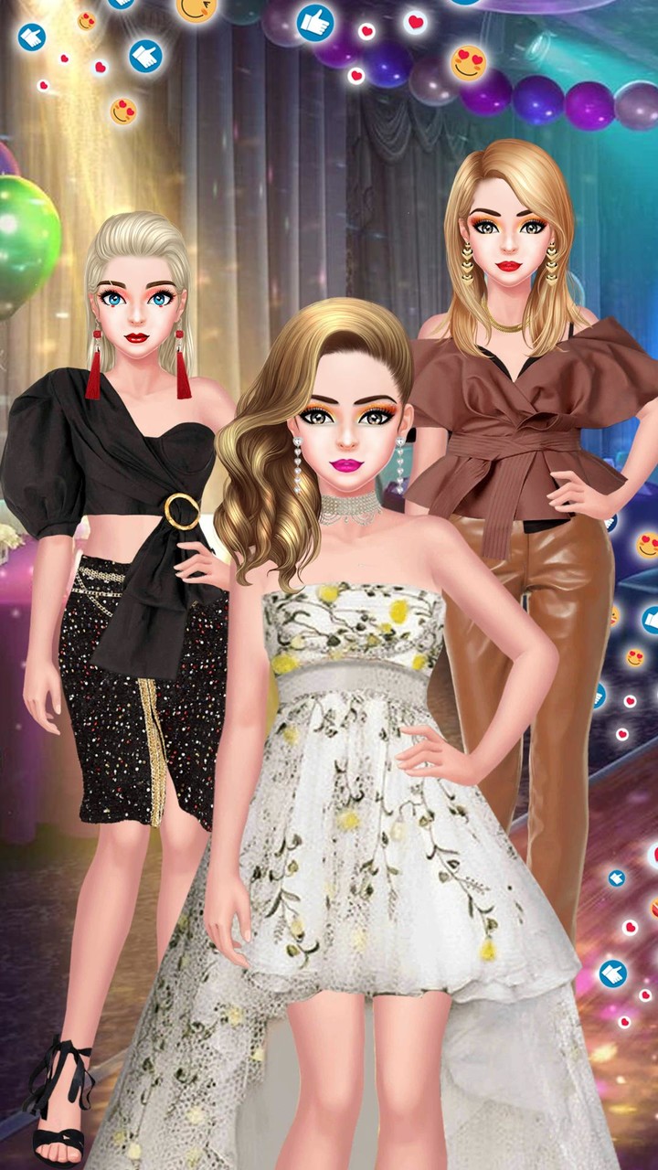 Super Fashion Stylist Dressup screenshot image 5_Popularmodapk.com