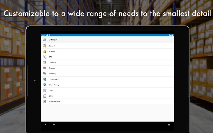 Storage Manager: Stock Tracker screenshot image 27_Popularmodapk.com