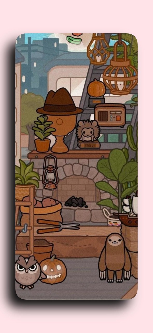 Toka Toka Wallpaper screenshot image 3_Popularmodapk.com