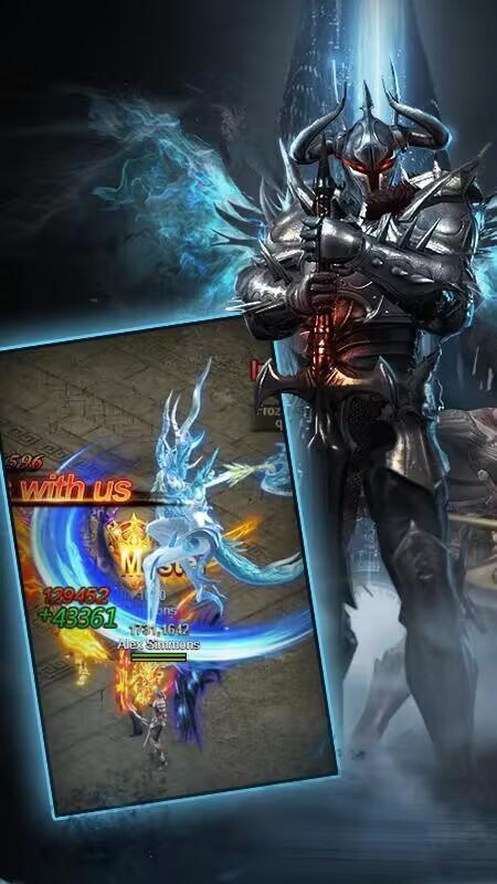 idle war knight- AFK Hero game screenshot image 4_Popularmodapk.com