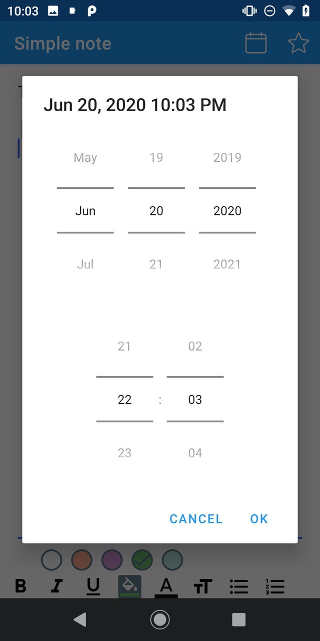light note (simple and easy note app.) screenshot image 11_Popularmodapk.com