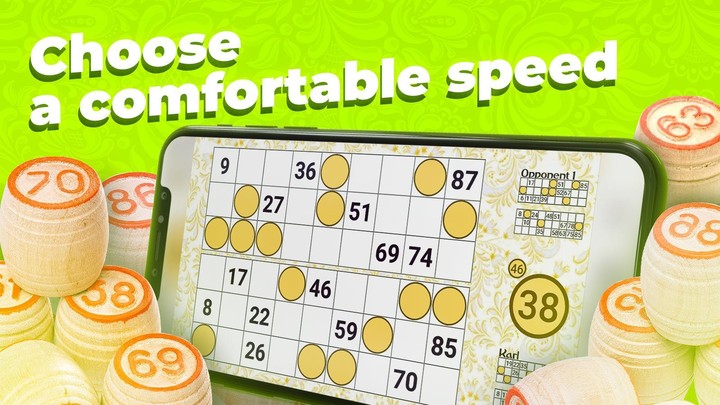 Russian Loto - 90 Ball Bingo screenshot image 5_Popularmodapk.com