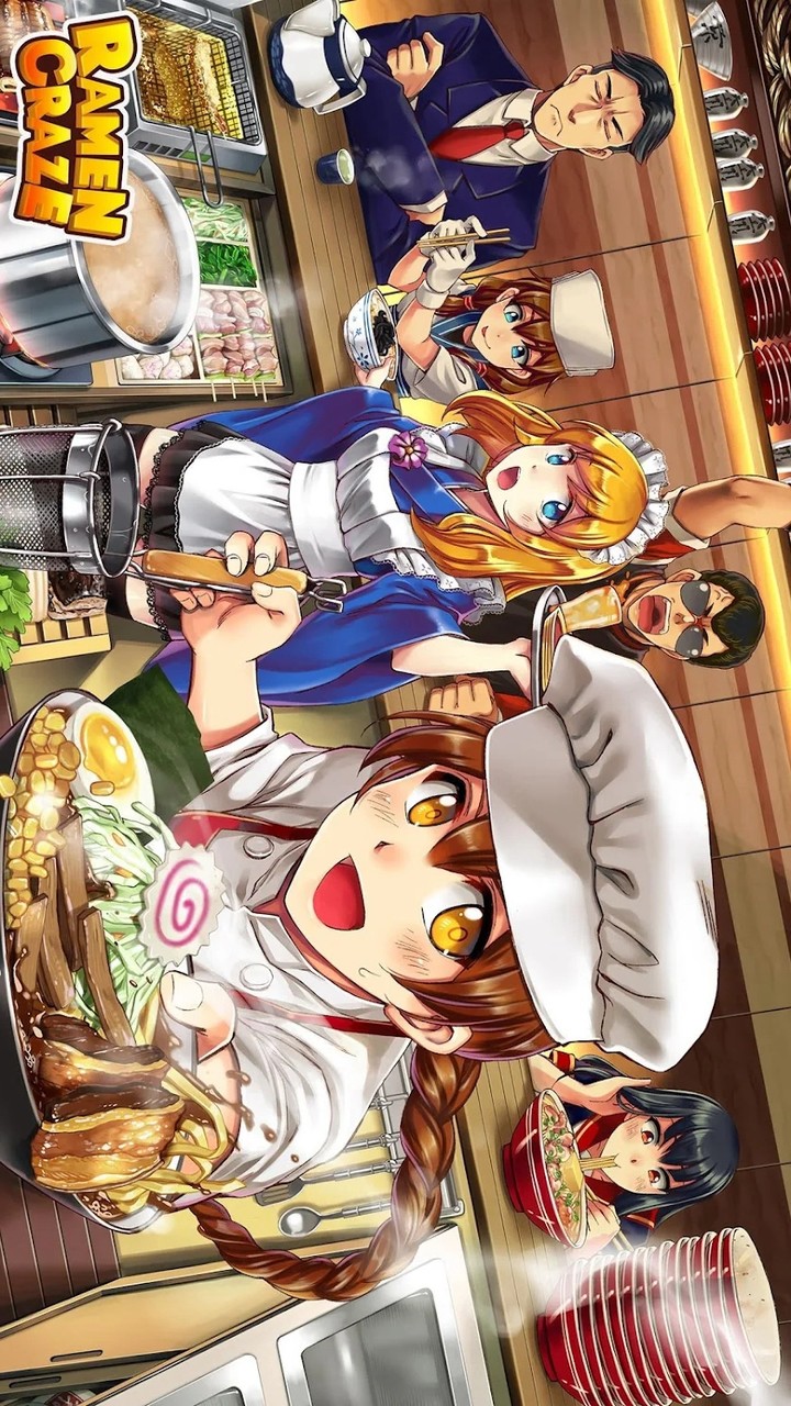 Ramen Craze(Large amount of money) screenshot image 27_Popularmodapk.com