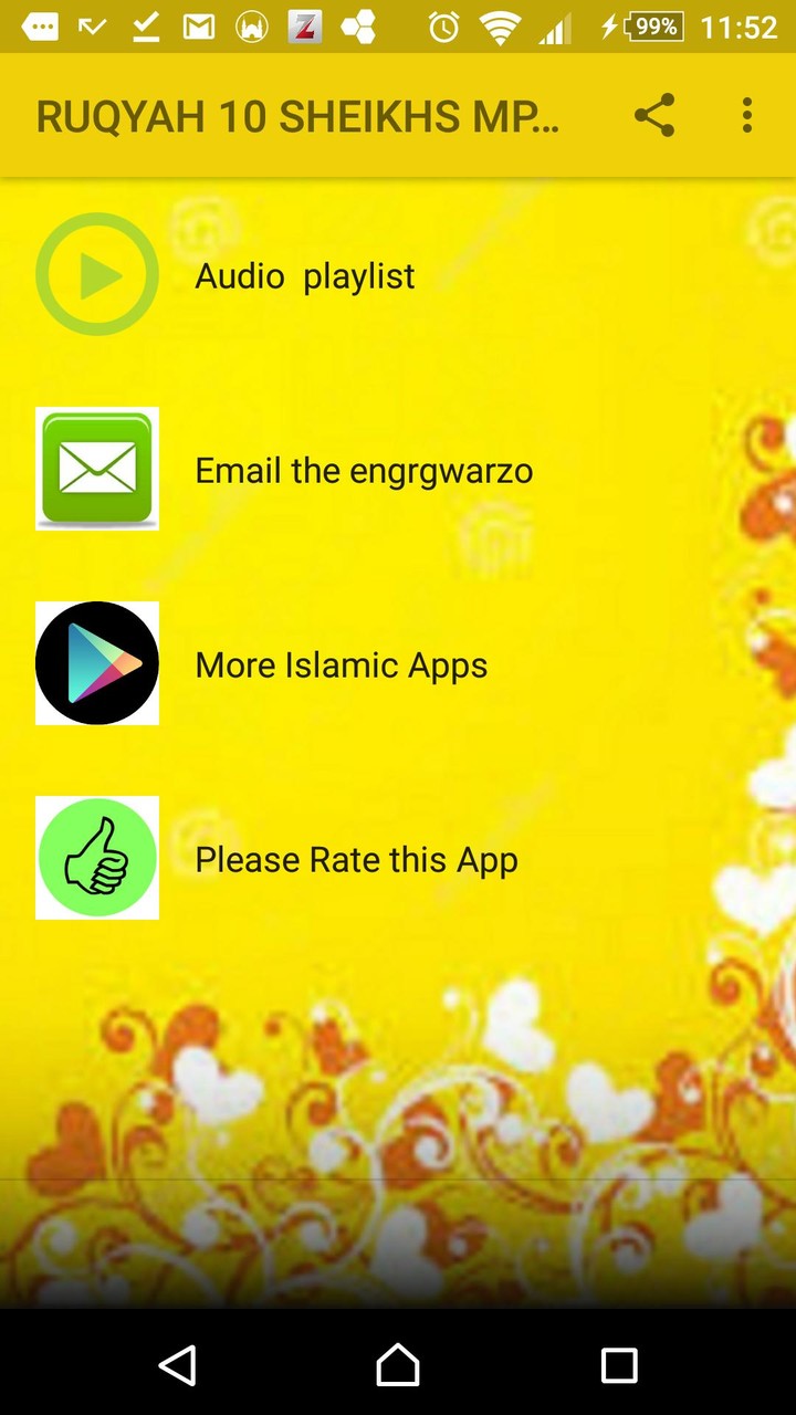 RUQYAH SHARIA 10 SHEIKHS MP3 P screenshot image 1_Popularmodapk.com