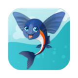 Wingzy : The Flying Fish0.1.65_Popularmodapk.com
