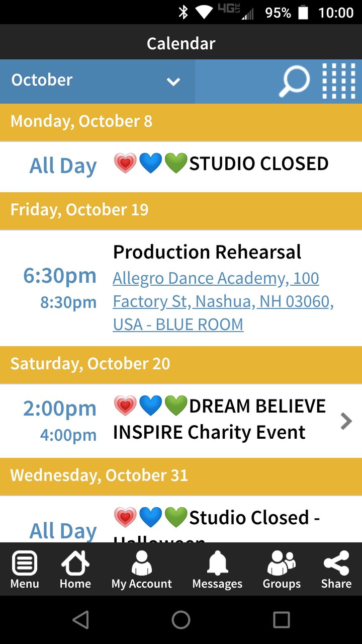 Allegro Dance Academy screenshot image 5_Popularmodapk.com