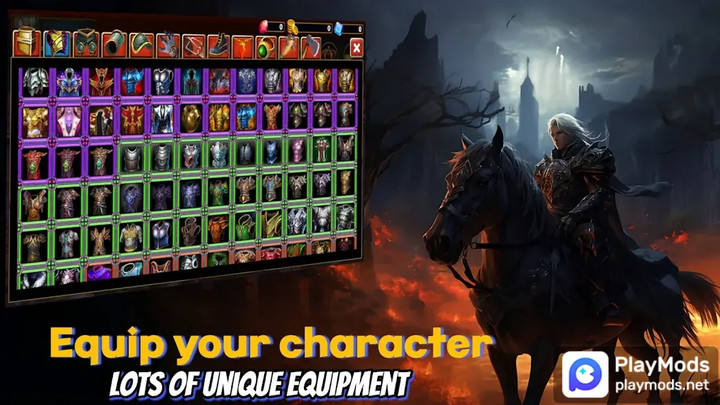 Darkside Dungeon roguelike rpg<span>(Lots of diamonds)</span> screenshot image 4_Popularmodapk.com