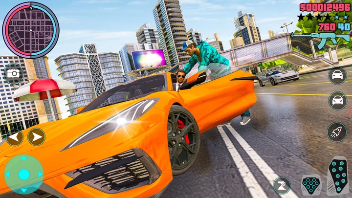 Real Gangster Theft Auto Vegas screenshot image 2_Popularmodapk.com