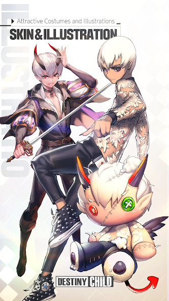 Destiny Child screenshot image 2_Popularmodapk.com