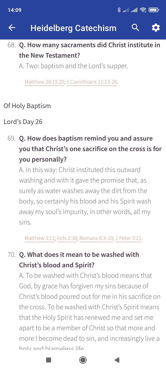 Creeds and Confessions screenshot image 4_Popularmodapk.com