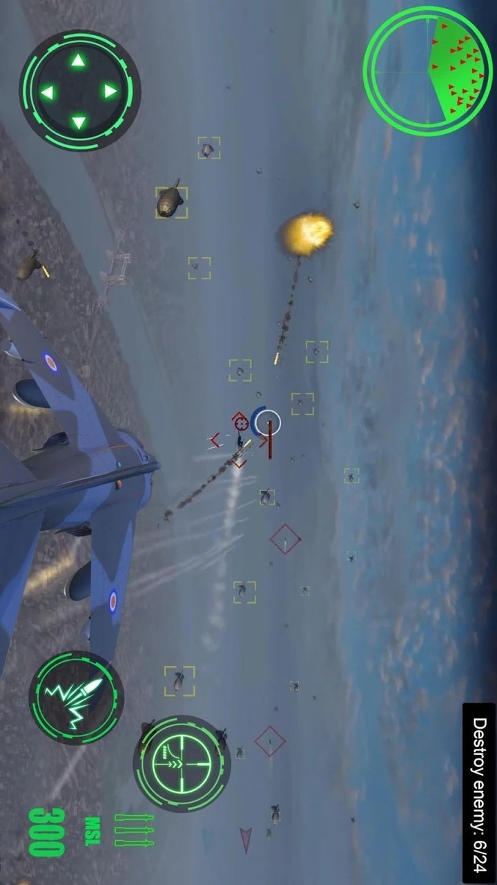 空中战场3D破解版<span>(mod)</span> screenshot image 4_Popularmodapk.com