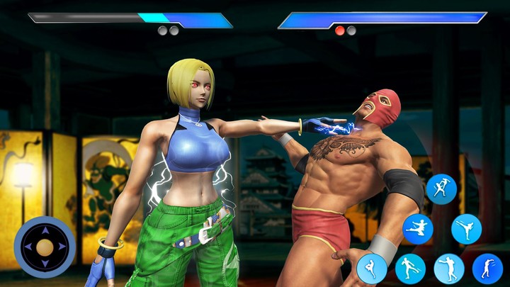 Kung Fu Karate Game screenshot image 2_Popularmodapk.com