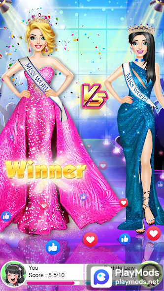 Fashion Game Dress up & Makeup<span>(No Ads)</span> screenshot image 5_Popularmodapk.com