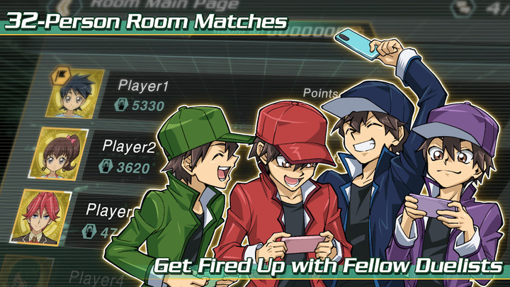 Yu-Gi-Oh! CROSS DUEL screenshot image 5_Popularmodapk.com
