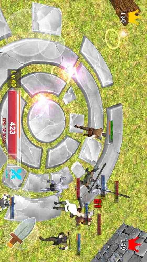 战争竞技场破解版<span>(mod)</span> screenshot image 2_Popularmodapk.com