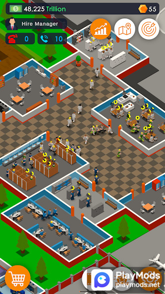Idle Emergency Station Tycoon<span>(Unlimited Money)</span> screenshot image 1_Popularmodapk.com