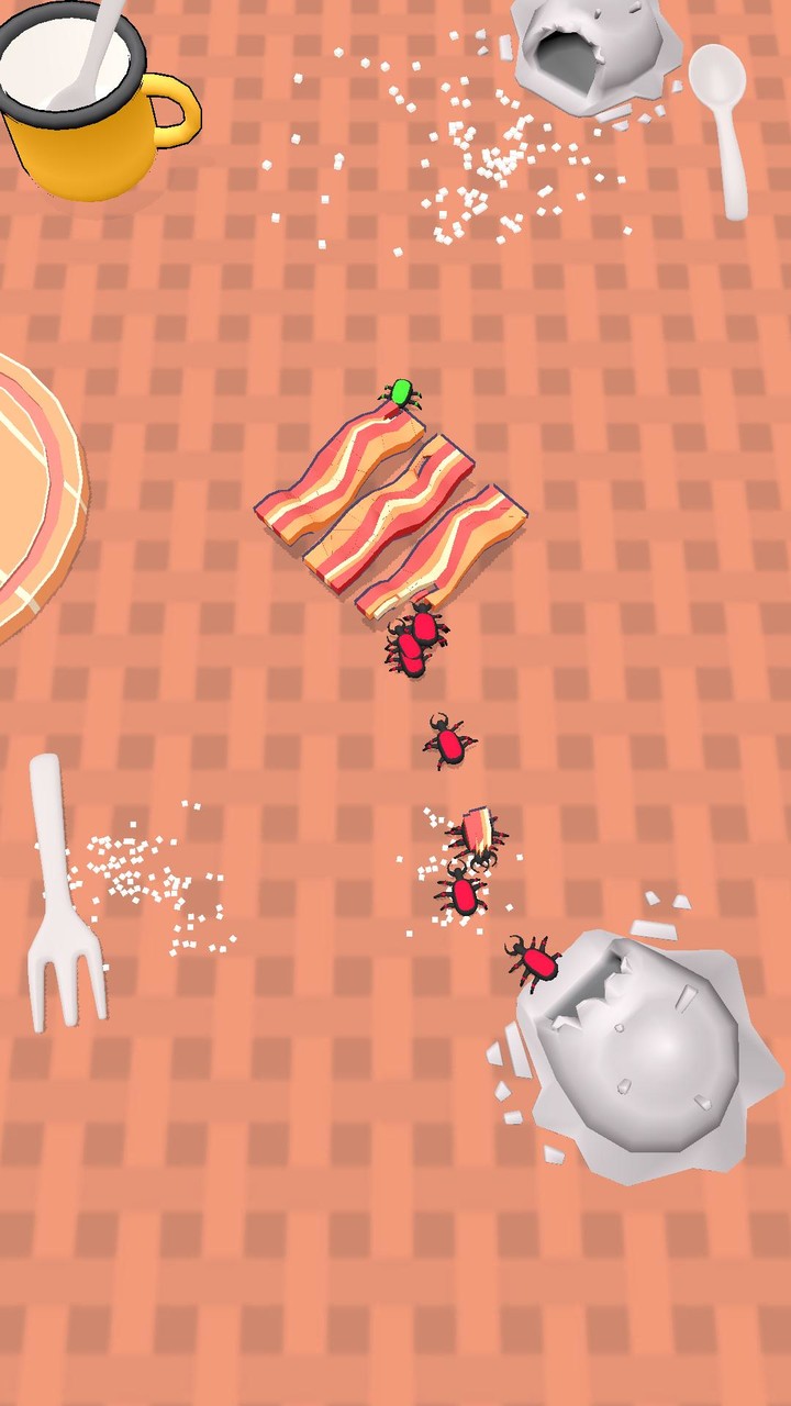 Hungry Battle Bugs screenshot image 2_Popularmodapk.com