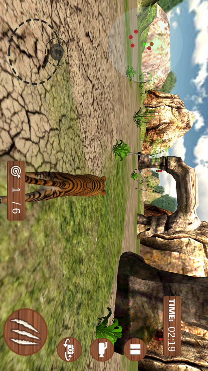 野生老虎冒险3D破解版<span>(mod)</span> screenshot image 4_Popularmodapk.com