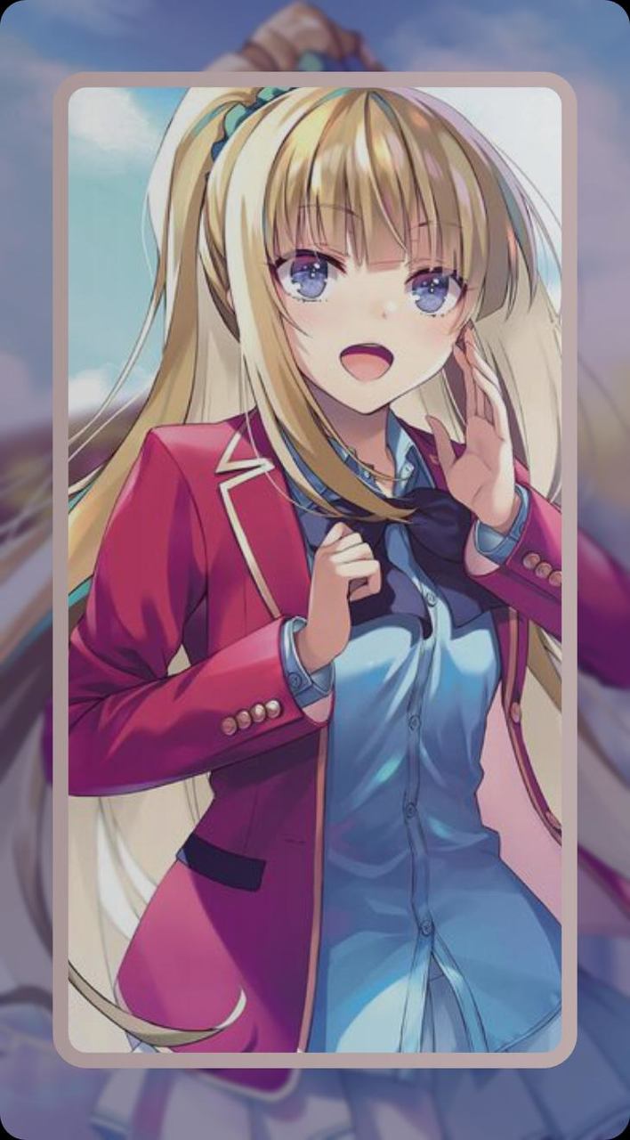 Kei Karuizawa Wallpaper screenshot image 9_Popularmodapk.com