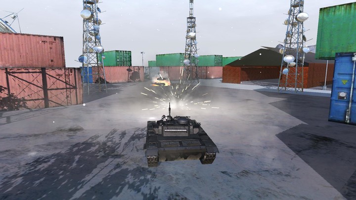 Tank War Simulator Game 2 screenshot image 3_Popularmodapk.com
