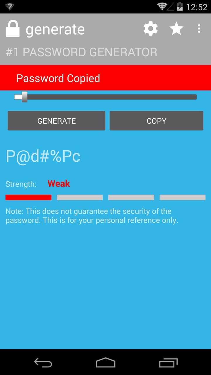 #1 Password Generator screenshot image 11_Popularmodapk.com