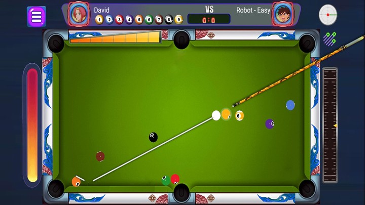 Pool Billiards offline player1 screenshot image 4_Popularmodapk.com
