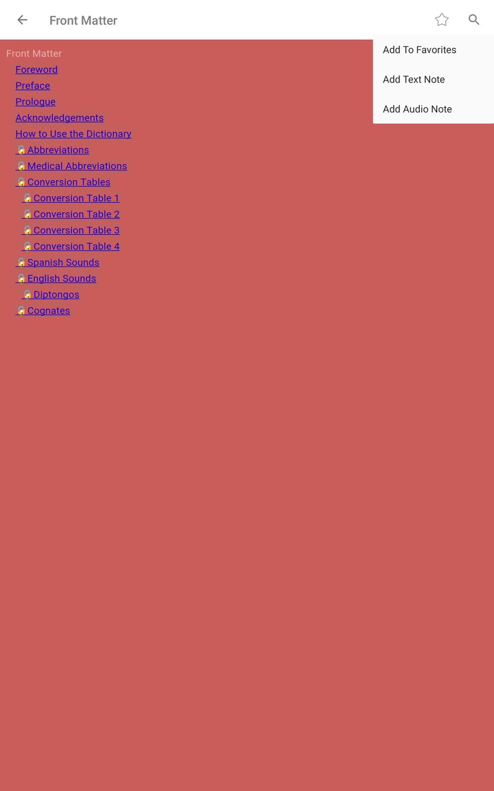 Spanish-English-Spanish Dict screenshot image 18_Popularmodapk.com