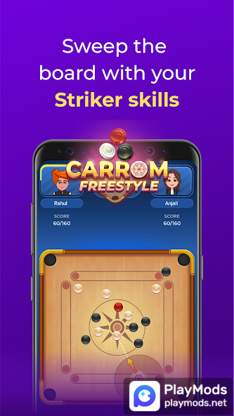 Rush: Ludo, Carrom Game Online<span>(No Ads)</span> screenshot image 4_Popularmodapk.com
