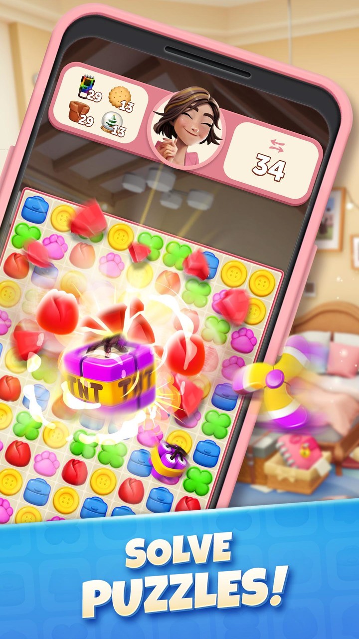 Zoey’s Journey - Love & Pain screenshot image 1_Popularmodapk.com