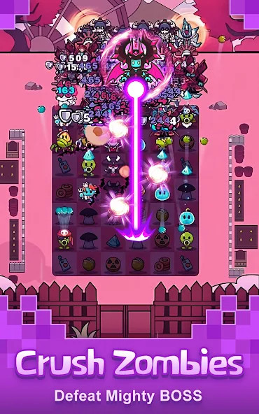 Plants Warfare screenshot image 4_Popularmodapk.com