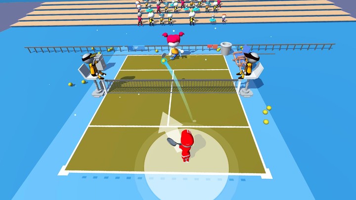 Stickman Mobile Tennis screenshot image 3_Popularmodapk.com