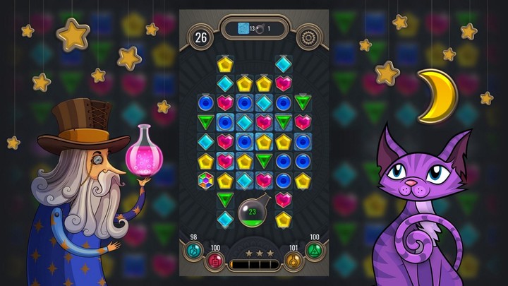 Alchemix - match 3 with story screenshot image 4_Popularmodapk.com