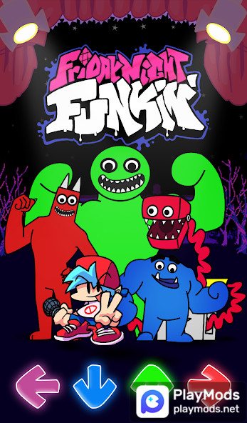 Ban-Ban Music Battle Full Mod<span>(new mods)</span> screenshot image 1_Popularmodapk.com