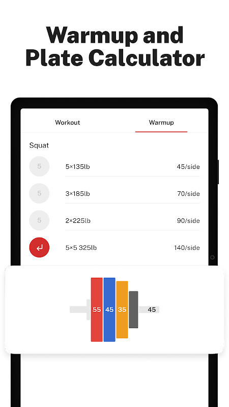 StrongLifts Weight Lifting Log screenshot image 2_Popularmodapk.com